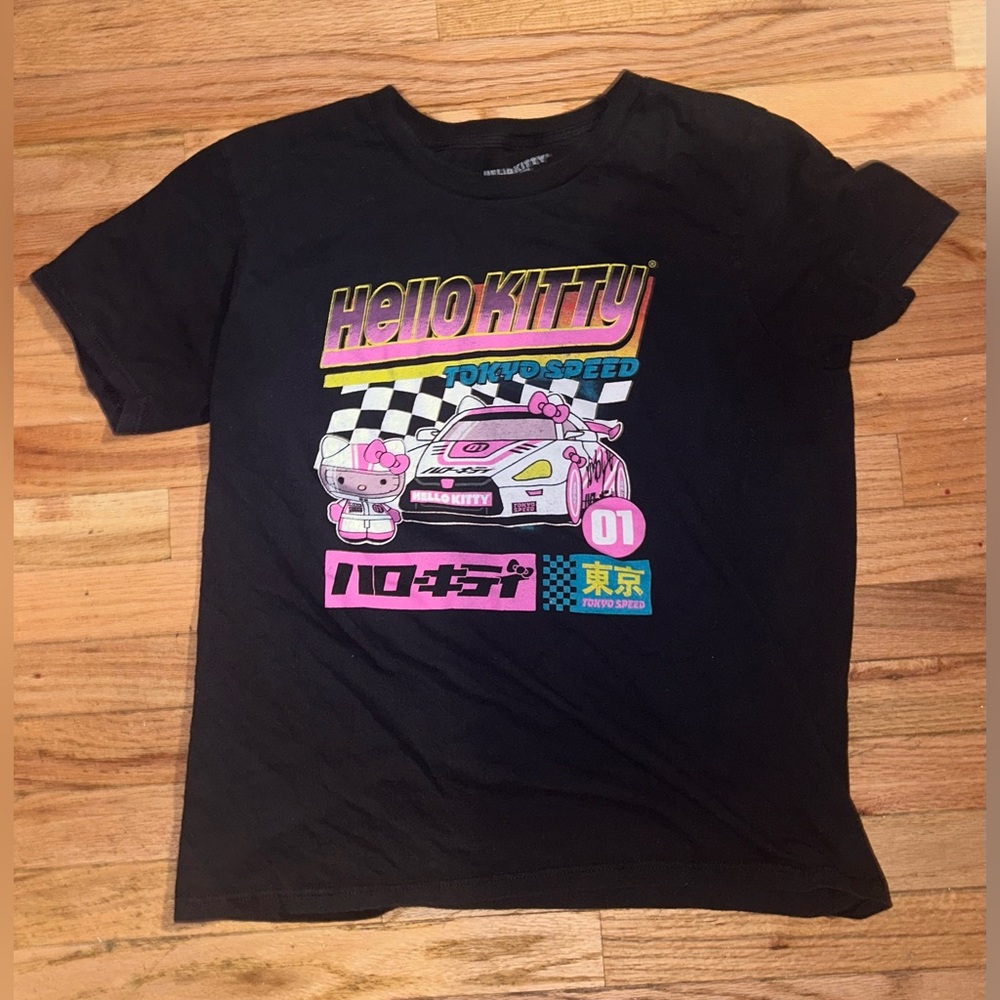 Hello Kitty Tokyo Speed graphic tee